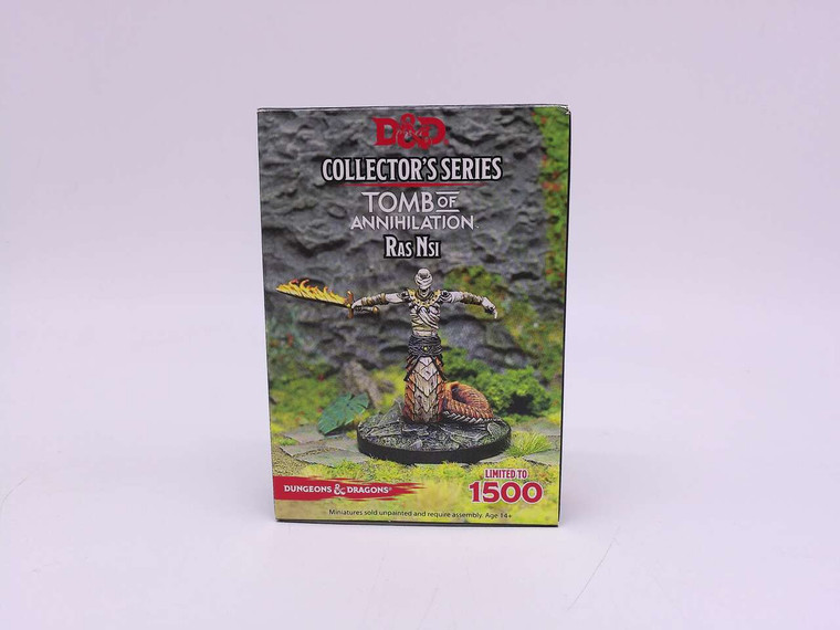 1 x D&D Collectors Series Ras Nsi (NiB)