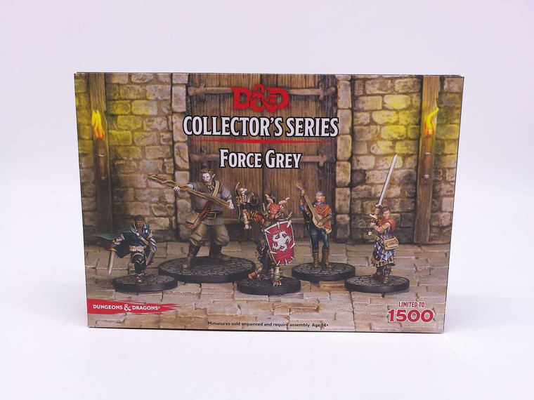 1 x D&D Collectors Series Force Grey (NiB)