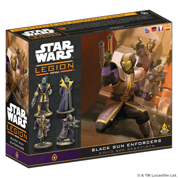 Star Wars Legion: Black Sun Enforcers (Pre-order)