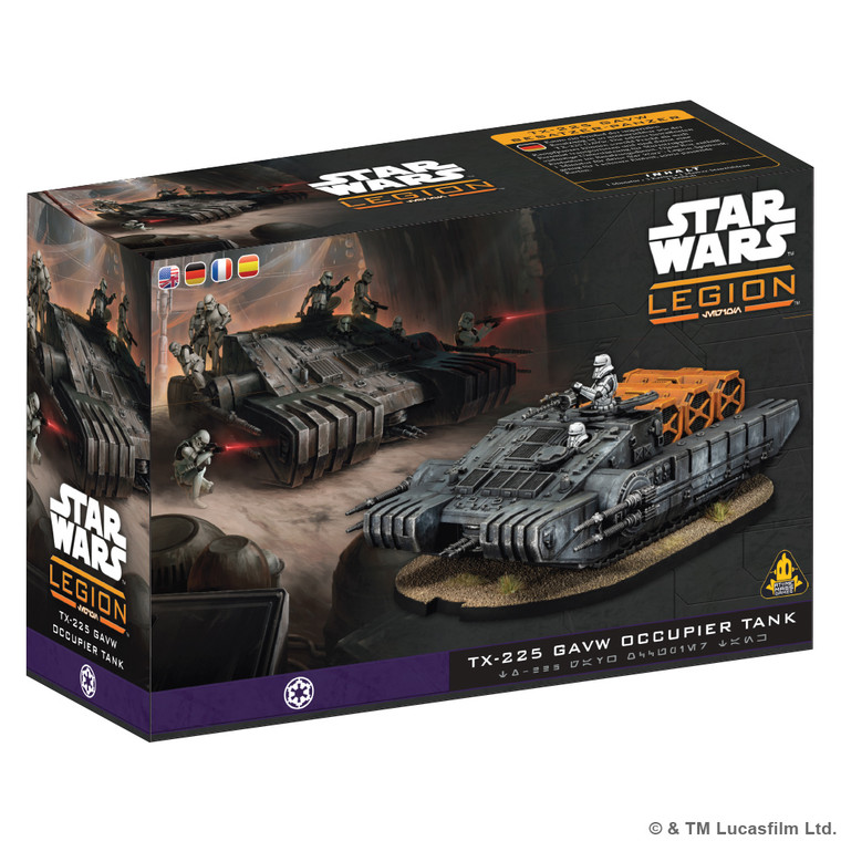 Star Wars Legion: TX-225 GAVw Occupier Tank (Pre-order)