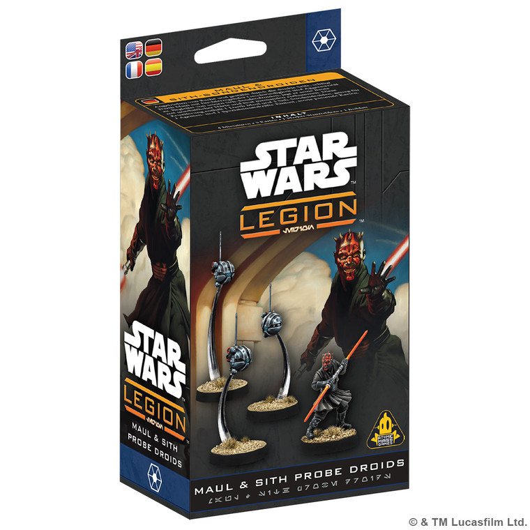 Star Wars Legion: Darth Maul & Sith Probe Operative (Pre-order)
