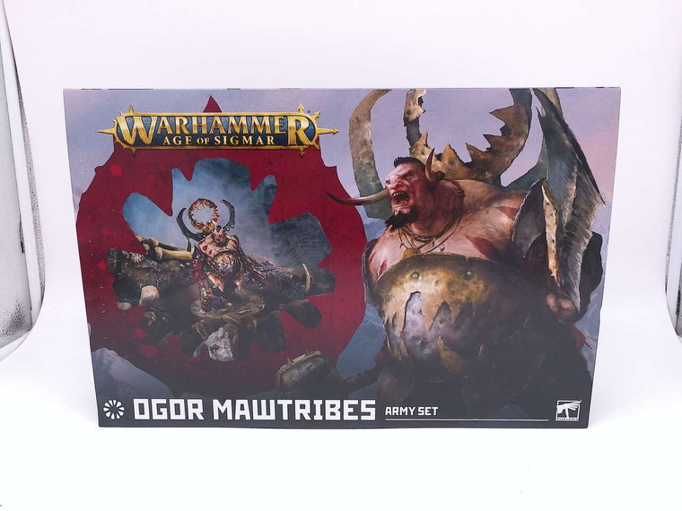 1 x Warhammer Age of Sigmar – Ogor Mawtribes Army Set (NiB)
