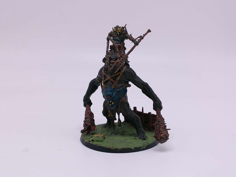 1 x Breaka-boss on Mirebrute Troggoth