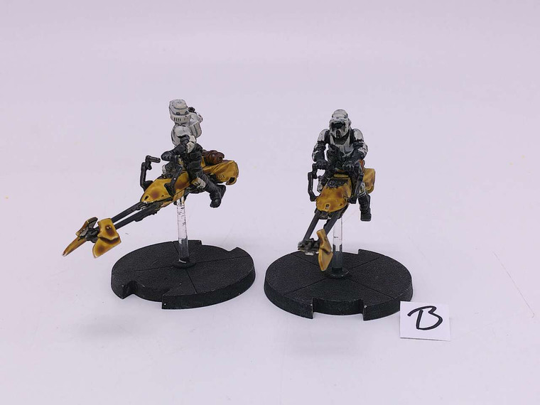 2 x 74-Z Speeder Bikes (oop,B)