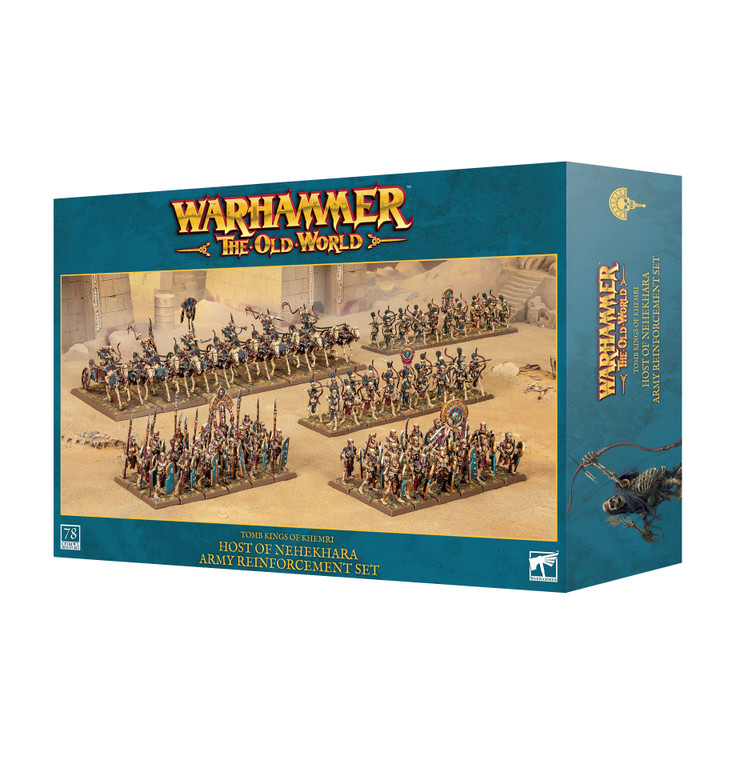 Warhammer: The Old World – Host of Nehekhara Army Reinforcement Set NIB (Pre-Order)