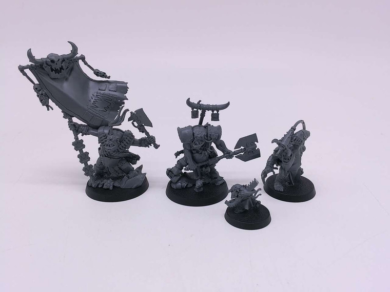 4 x Armageddon Kommand Krew