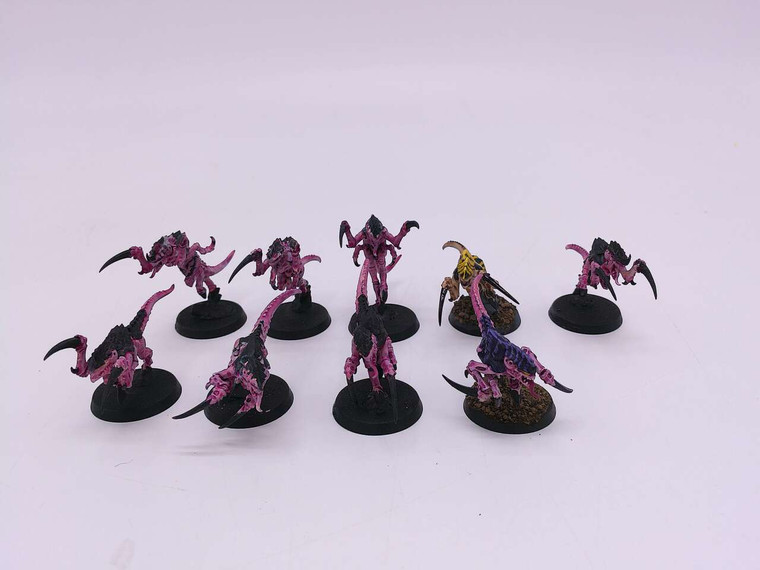 9 x Hormagaunts (pink)