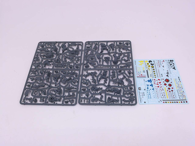 10 x Ork Beast Snagga Boyz (NoS)