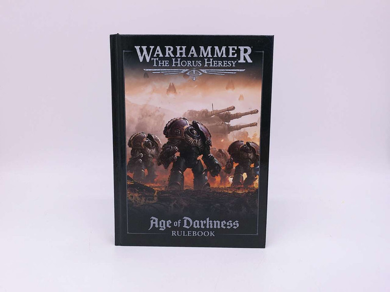 1 x Age of Darkness Rulebook