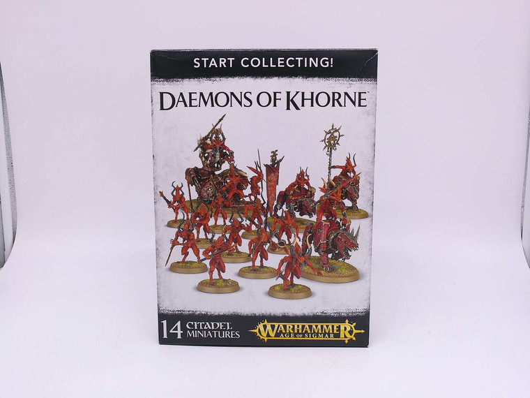 1 x Start Collecting! Aemons of Khorne (NiB,oop)