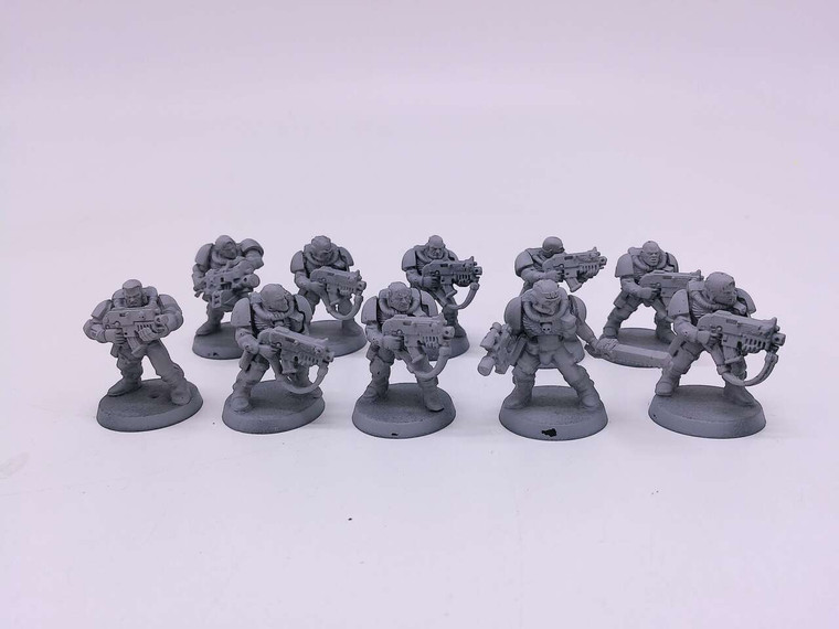 10 x Space Marine Scouts (oop)