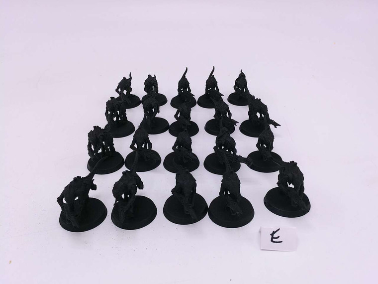 20 x Termagants (black,E)