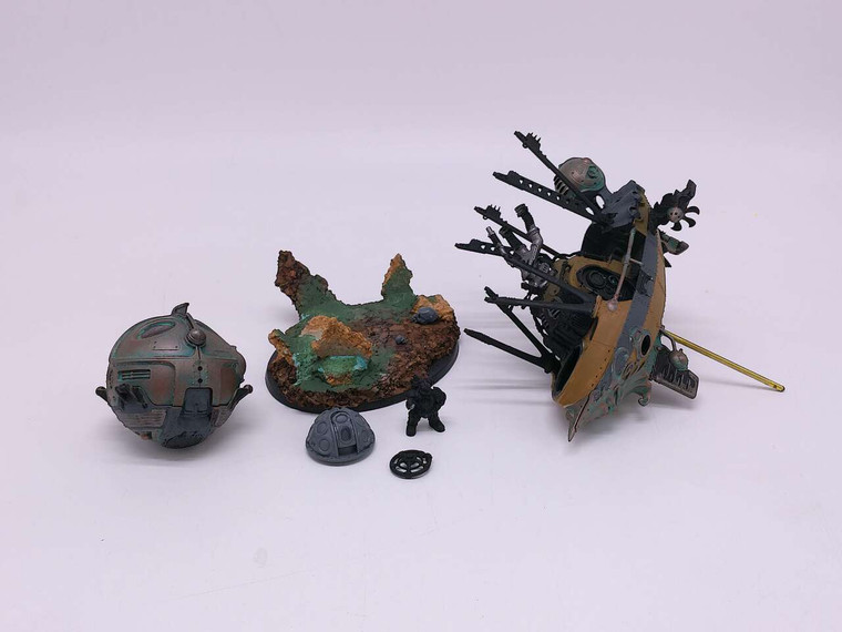 1 x Arkanaut Frigate (incomplete)