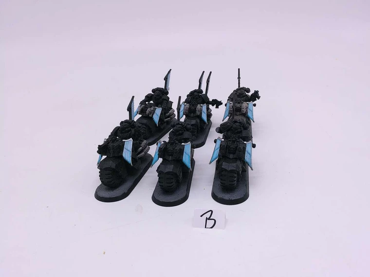 6 x Ravenwing Bike Squadron (B)