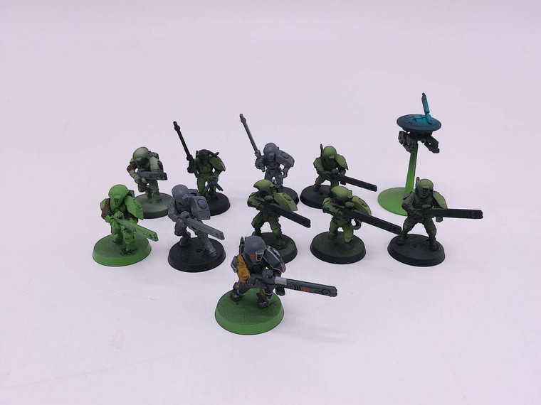 11 x Fire Warriors Strike Team