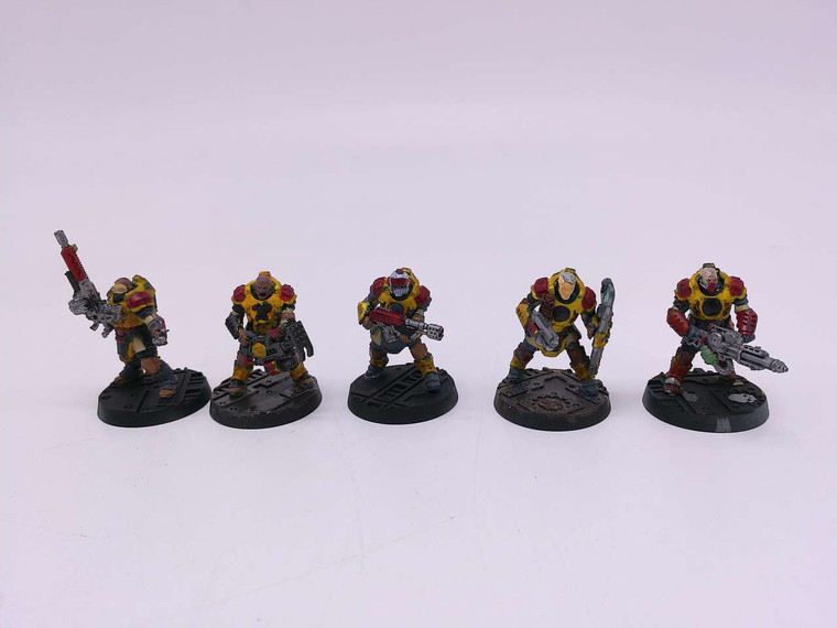 5 x Palanite Subjugator Patrol (yellow/red)