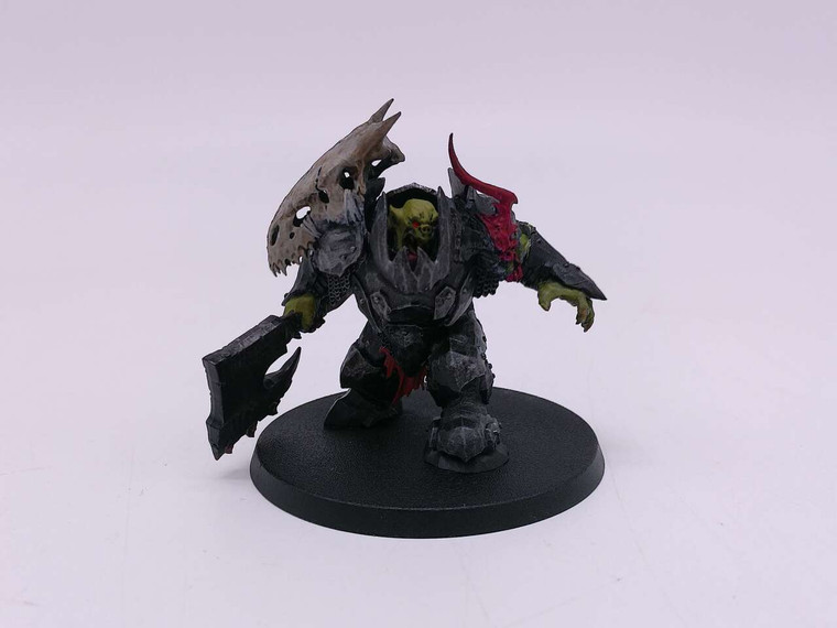 1 x Megaboss (black/red)