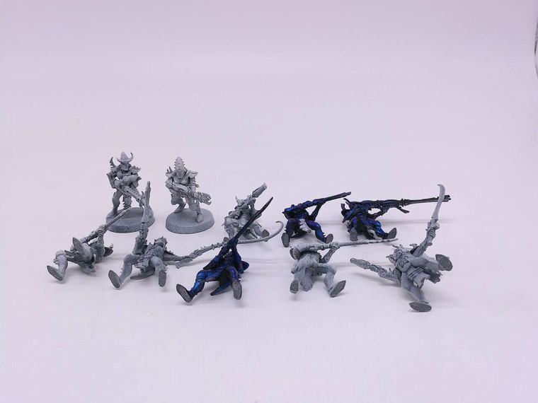 10 x Kabalite Warriors (white/blue)