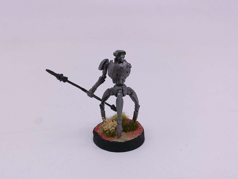 1 x Star Wars Legion: Super Tactical Droid Commander (missing arm)