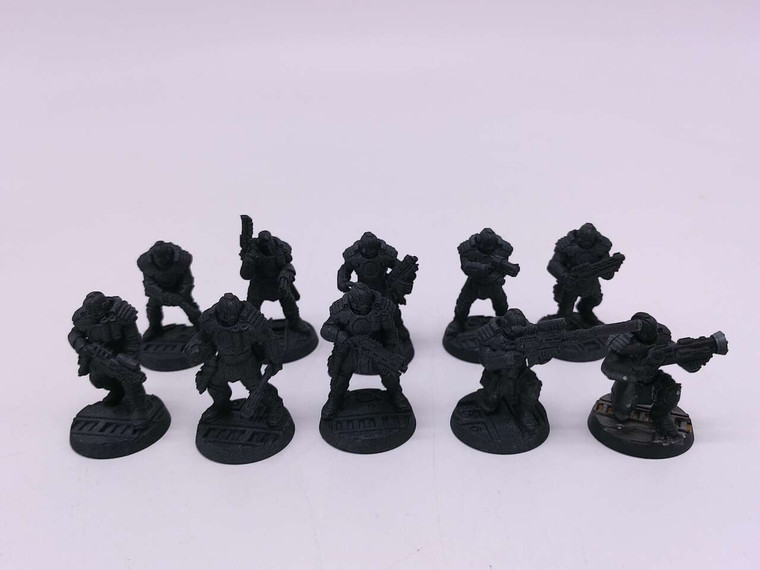 10 x Palanite Enforcer Patrol (black)