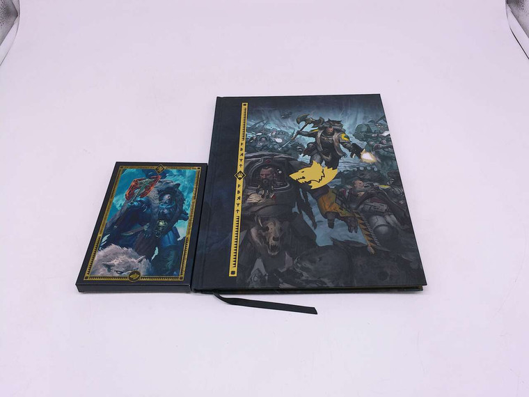 2 x Space Wolves Codex & Cards