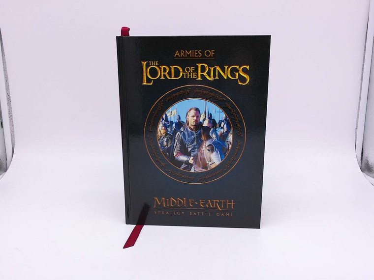 1 x Middle-Earth Strategy Battle Game Armies of Lord of the Rings (old)