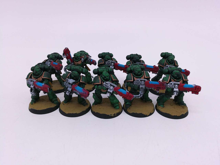 10 x Hellblaster Squad (green)