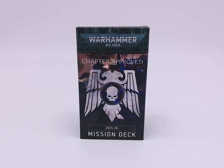 1 x Chapter Approved Mission Deck