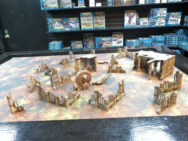 1 x Warhammer 40k Terrain Lot (E)