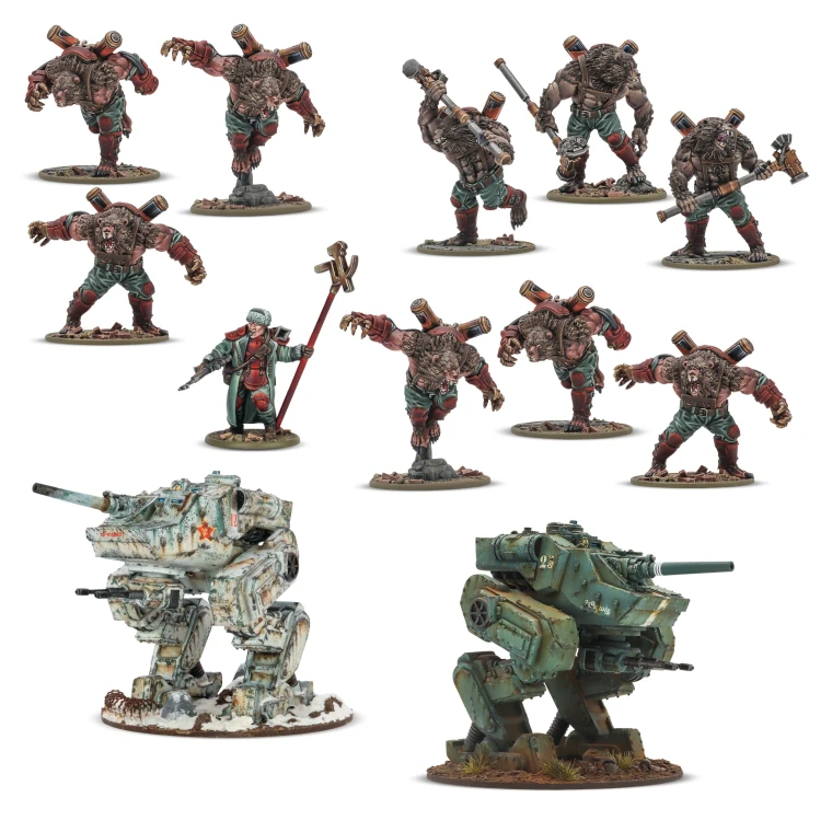 Konflikt '47 Soviet Bloc Elite Operational Group (Pre-Order)