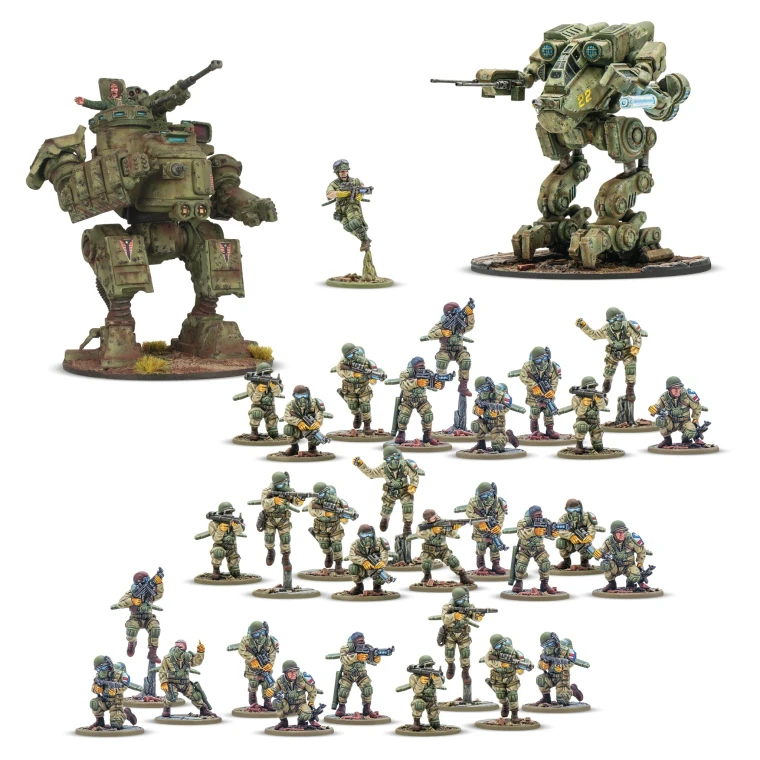 Konflikt '47 United States Rapid Deployment Force (Pre-Order)