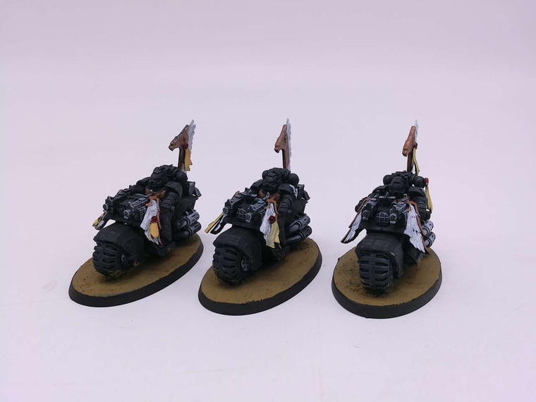 3 x Ravenwing Bike Squadron