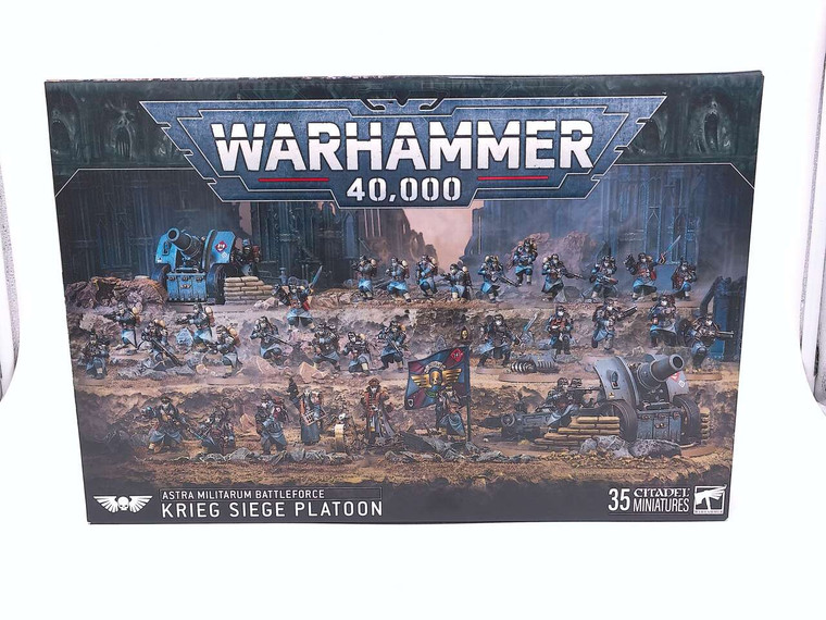 1 x Astra Militarum Battleforce: Krieg Siege Platoon (NiB)
