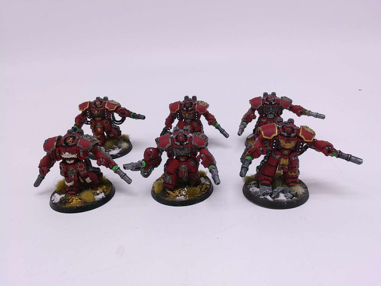 6 x Centurion Devastators (red,oop)
