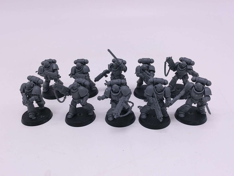 10 x Intercessor Squad (unpainted)