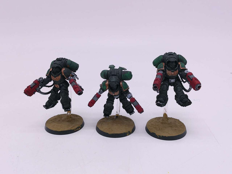 3 x Inceptor Squad (green)