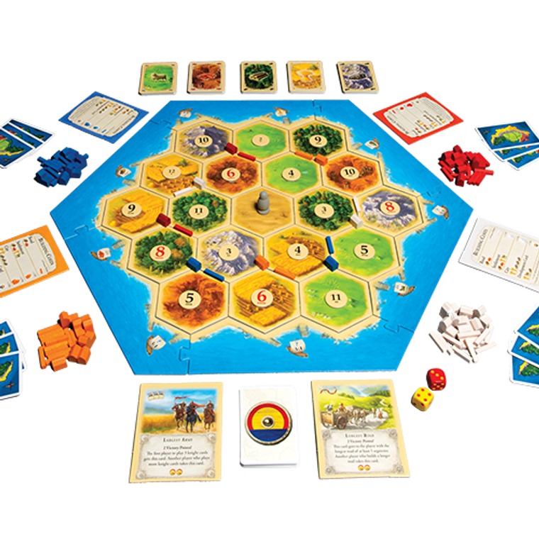 catan board random generator