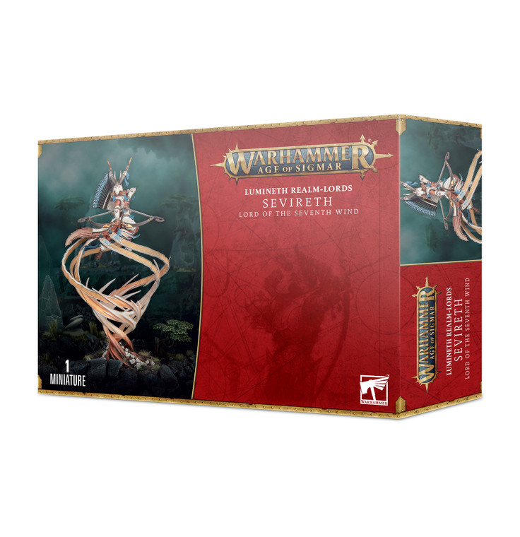 Sevireth / Hurakan Spirit of the Wind NIB