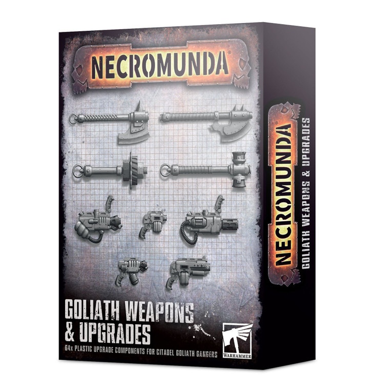 Necromunda: Goliath Weapons & Upgrades NIB