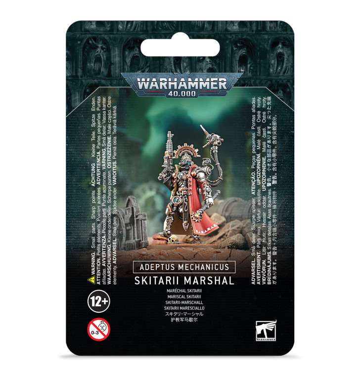 Skitarii Marshal NIB