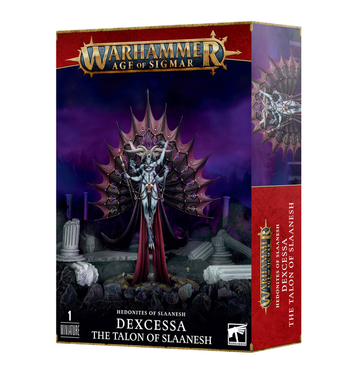 Dexcessa The Talon of Slaanesh NIB