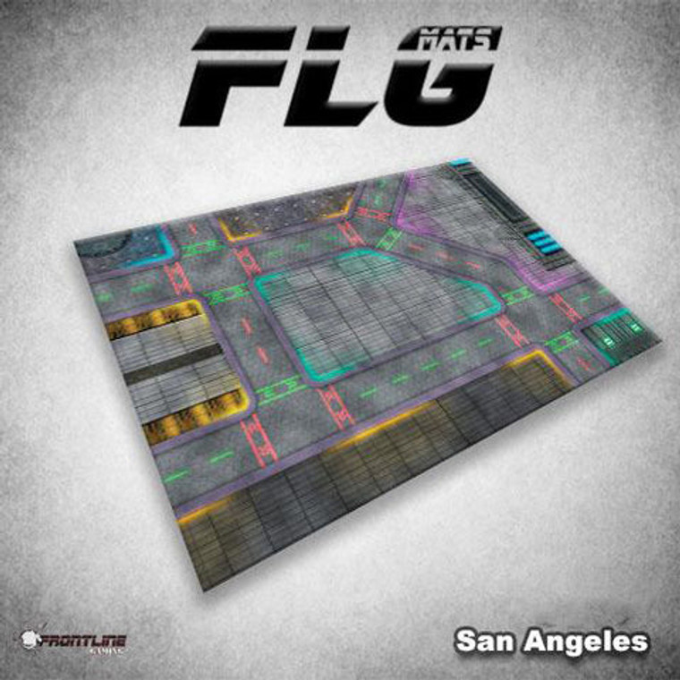 San Angeles 44" x 60" Gaming Mat