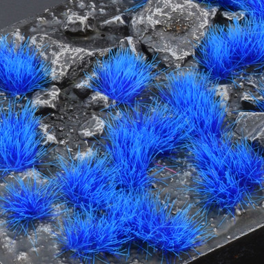 Gamers Grass Blue Flowers Tufts (6 Mm), Shape: Wild – Für Dioramen, Tabletop, Miniaturen-Basen