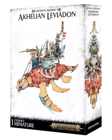 Warhammer AOS Akhelian Leviadon Idoneth Deepkin Order