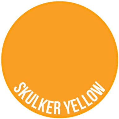 Two Thin Coats - Skulker Yellow