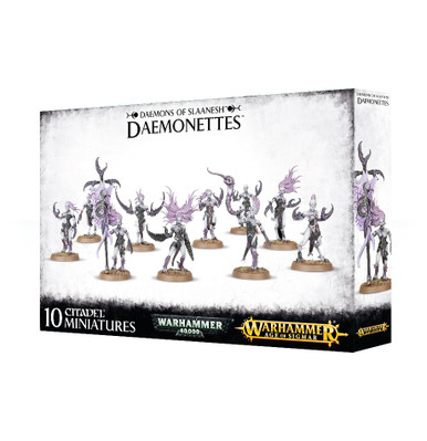 1 x Daemonettes of Slaanesh NIB