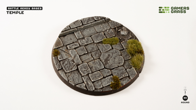 Bases Toppers - Sisters of Temple - Round 90mm (x1