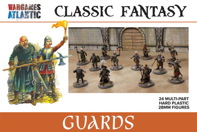 Wargames Atlantic: Classic Fantasy - Guards NIB
