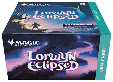 ローウィンの昆明　Draft Night 3ボックスセット Magic the Gathering: Lorwyn Eclipsed - Draft Night Box