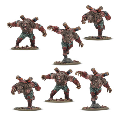 Konflikt 47: Ursus Infantry Squad (Pre-order, Plastic)